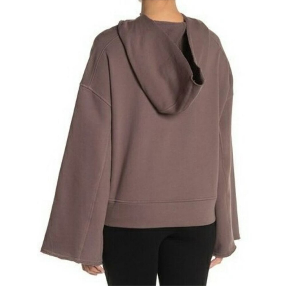 Alo Yoga Low Key Wide Sleeve Hoodie - Size xs